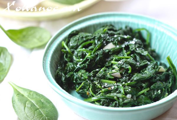 Սպանախի աղցան