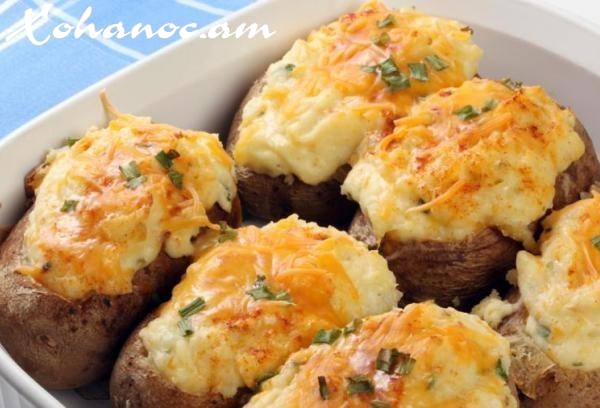 Պատրաստեք ամենահամեղ լցոնած կարտոֆիլը. Բաղադրատոմս