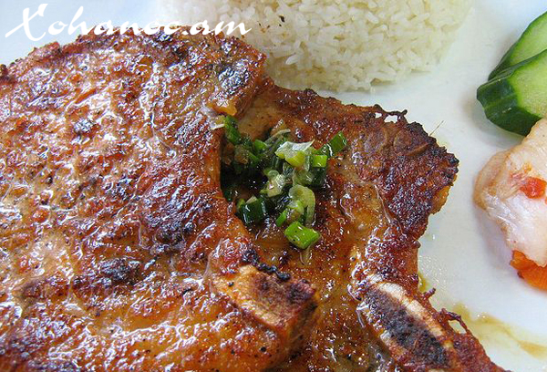 Խոզի մսի խորոված