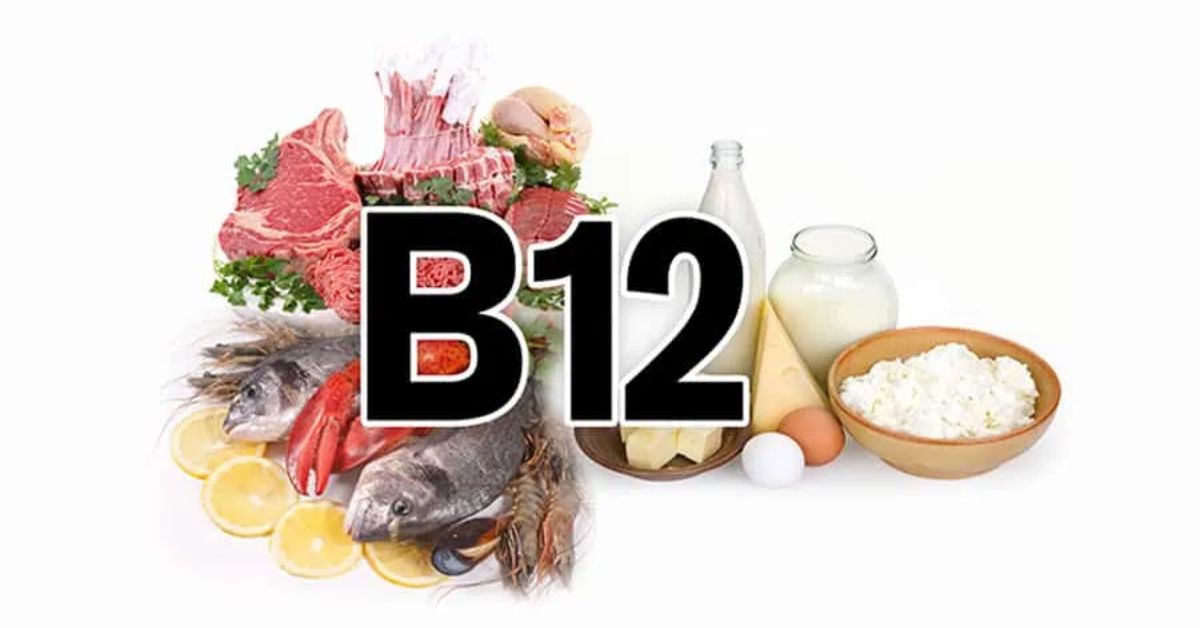 В каких витаминах есть б 12