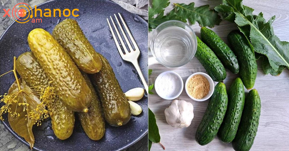 Թթու վարունգի արագ բաղադրատոմս․ պատրաստ կլինի հաշված ժամերի ընթացքում