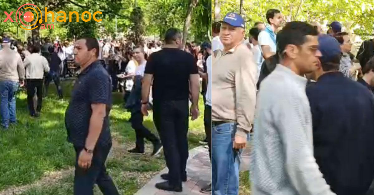 Ավանում Նիկոլի ու Քոչարյանի աջակիցները հանդիպեցին իրար․ Տեսեք ինչ է կատարվում (Տեսանյութ)