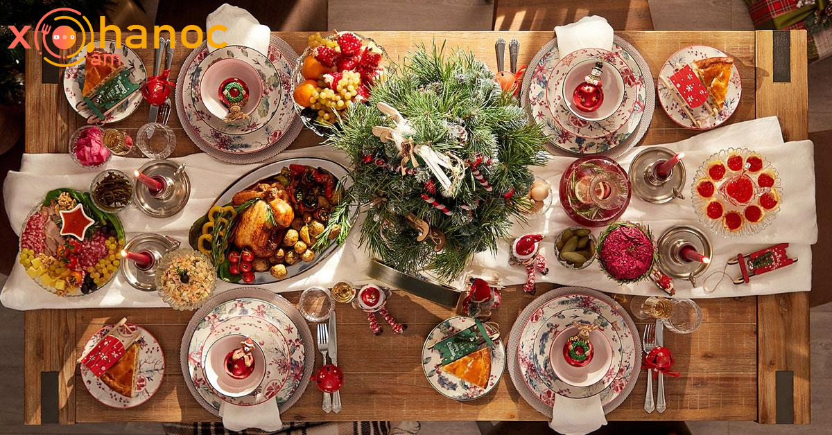 Ինչպե՞ս դասավորել ամանորյա սեղանը․ Որ ուտեստը, որ ուտեստի կողքը դնել