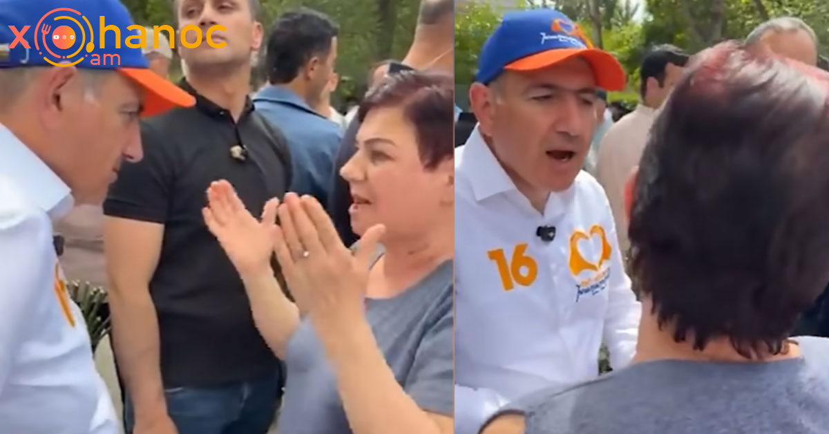 Տեսեք Փաշինյանը ինչպես պատասխանեց այն կնոջը, ով ասեց ՝ հա′մ զոհ տվիր, հա′մ հող (տեսանյութ)