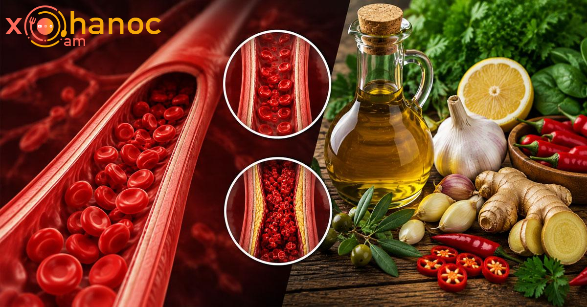 Մթերքներ, որոնք նոսրացնում են արյունը․ բժիշկները խորհուրդ են տալիս դրանք հաճախ օգտագործել Մթերքներ, որոնք նոսրացնում են արյունը․ բժիշկները խորհուրդ են տալիս դրանք հաճախ օգտագործել