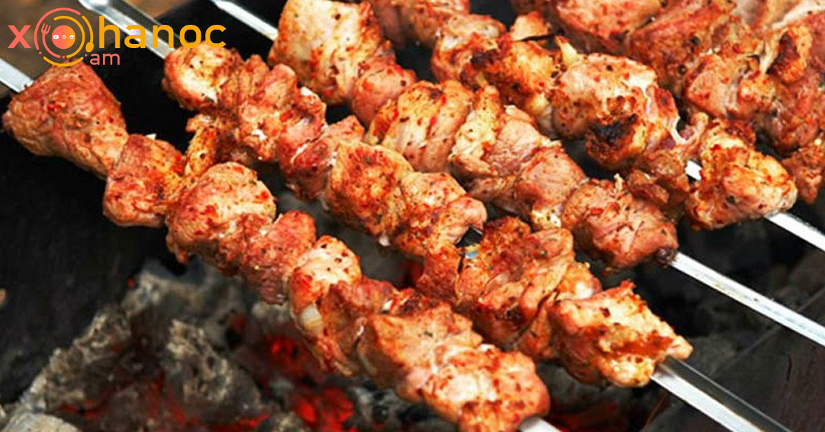 Այսօր խորոված փարթի է ամբողջ քաղաքում