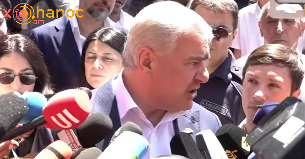 Եթե Փաշինյանը ընտրվի ․․․ Սամվել Կարապետյանը հայտարարությամբ է հանդես եկել (տեսանյութ)