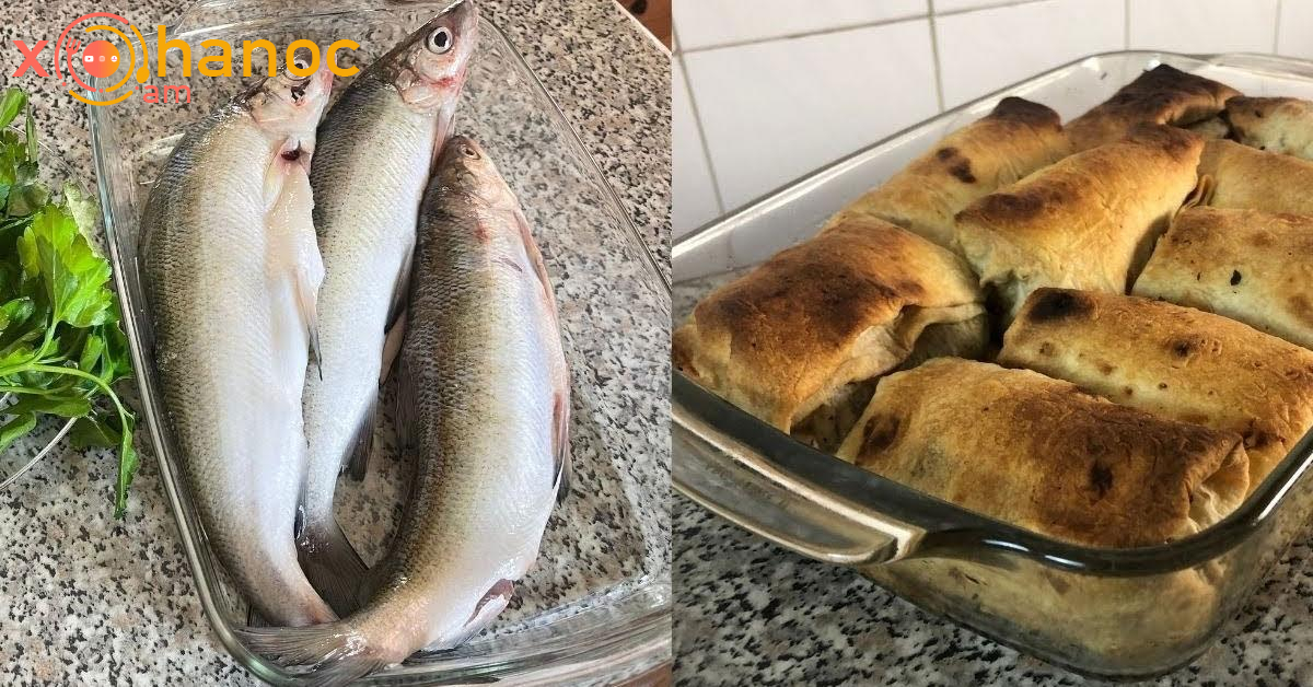 Ձուկը լավաշի մեջ․ Սիգայի ամենահամեղ բաղադրատոմսը ՝ Զատիկի սեղանի համար