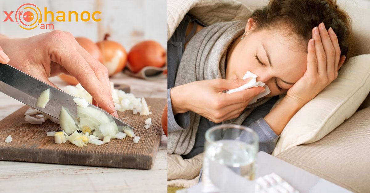 Ընդամենը մեկ օրում վերացրեք գրիպն ու քթի արտահոսքը․ Այդ հարցում կօգնի սոխը