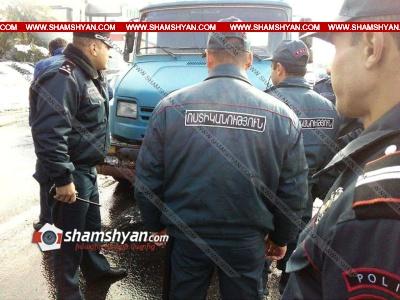 Արտակարգ դեպք Երևանում. Նոր Նորքի ոստիկանները նաև հրշեջներ են, որոնց շնորհիվ կանխվեց վատթարագույնը