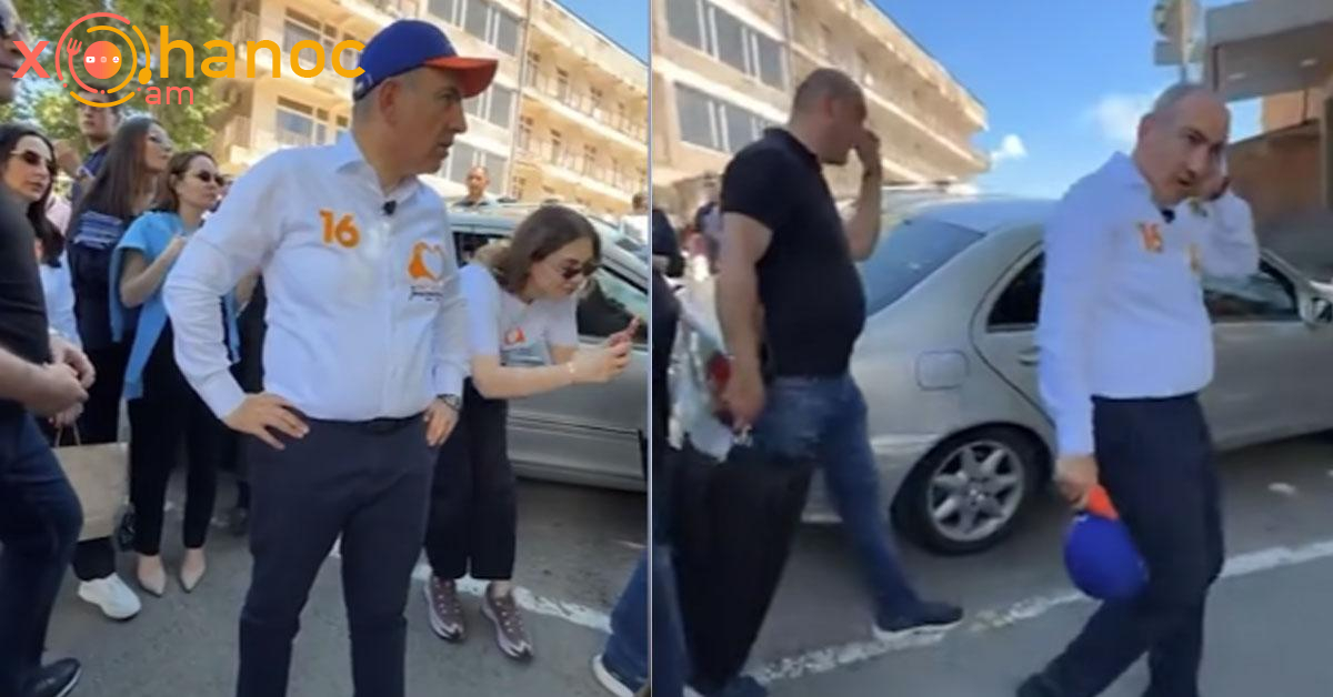Շուտ արա փախանք էստեղից․ Տեսեք ինչ միջադեպ է եղել Սյունիքում (տեսանյութ)
