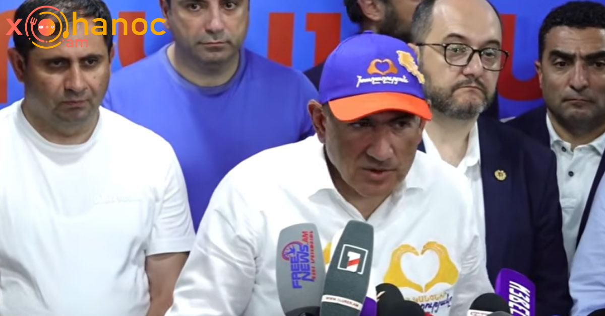 Քոչարյանը, Ծառուկյանը և Սամվել Կարապետյանը բանտ են նստելու․ Նիկոլ Փաշինյան