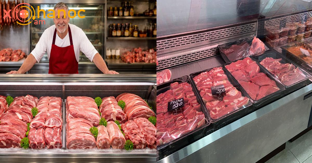 Մսի շուկայում գնային փոփոխություններ են եղել․ Տեսեք ինչ արժեն 1 կգ խոզի և տավարի միսը այս պահին