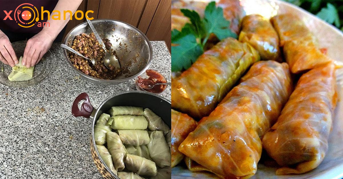 Պասուց տոլմայի մայրիկիս բաղադրատոմսն է․ Պատրաստեք այսպես և այն շատ համեղ կստացվի ու շատ հեշտությամբ կստացվի ձեզ մոտ