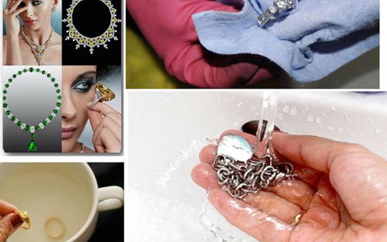 Ինչպես հոգ տանել թանկարժեք զարդերի նկատմամբ
