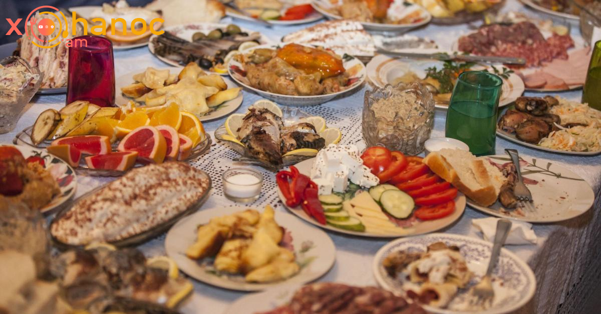 Ամանորից հետո ինչ անել մնացած սննդի հետ