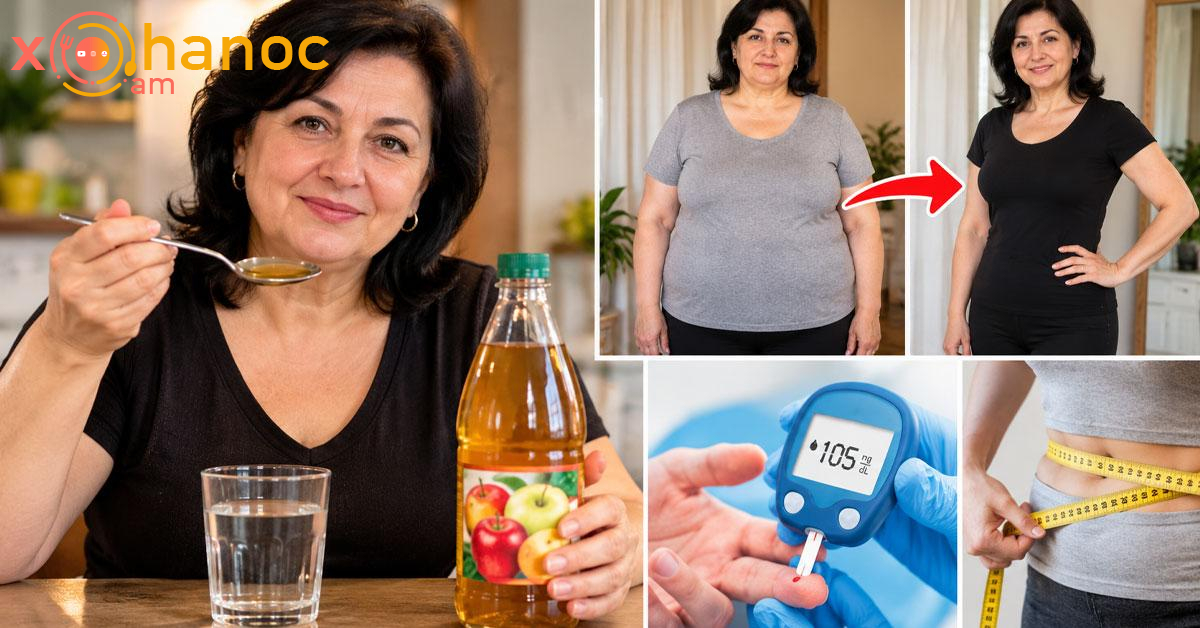 Քնելուց առաջ 1 գդալ քացախ էի խմում․ նիհարել եմ 12 կգ և ազատվել եմ շաքարից․ Լիանայի պատմությունը