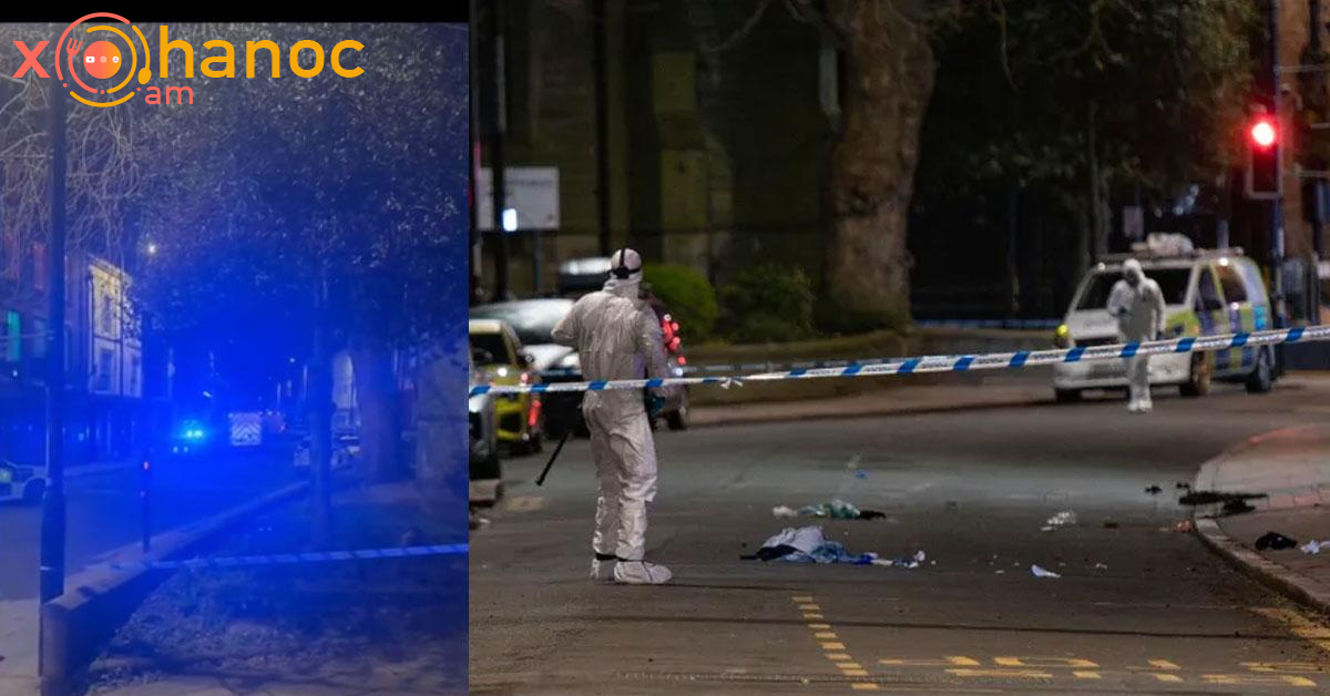 Տեսանյութ․ Մեքենան մխրճվում է հետիոտների ամբոխի մեջ