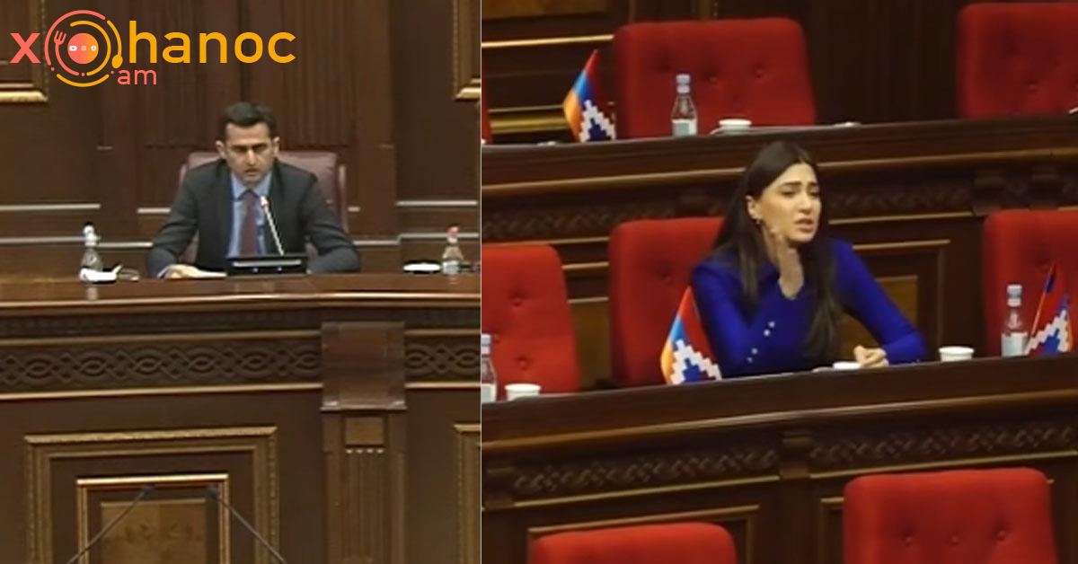 Իի՛ անբարոյականը տեղովդ ես», «Անբարոյականը դու՛ ես, քեզ հանգիստ պահի»․ Թեժ մթնոլոր ԱԺ-ում (Տեսանյութ)