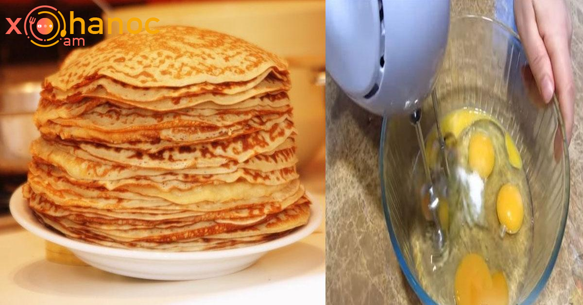 Արդեն պատրաստում եմ բլինչիկի լիստերը․ Վերջապես գտել եմ ամենալավ բաղադրատոմսը, 25 տարվա մեջ ամենալավը ստացվեց