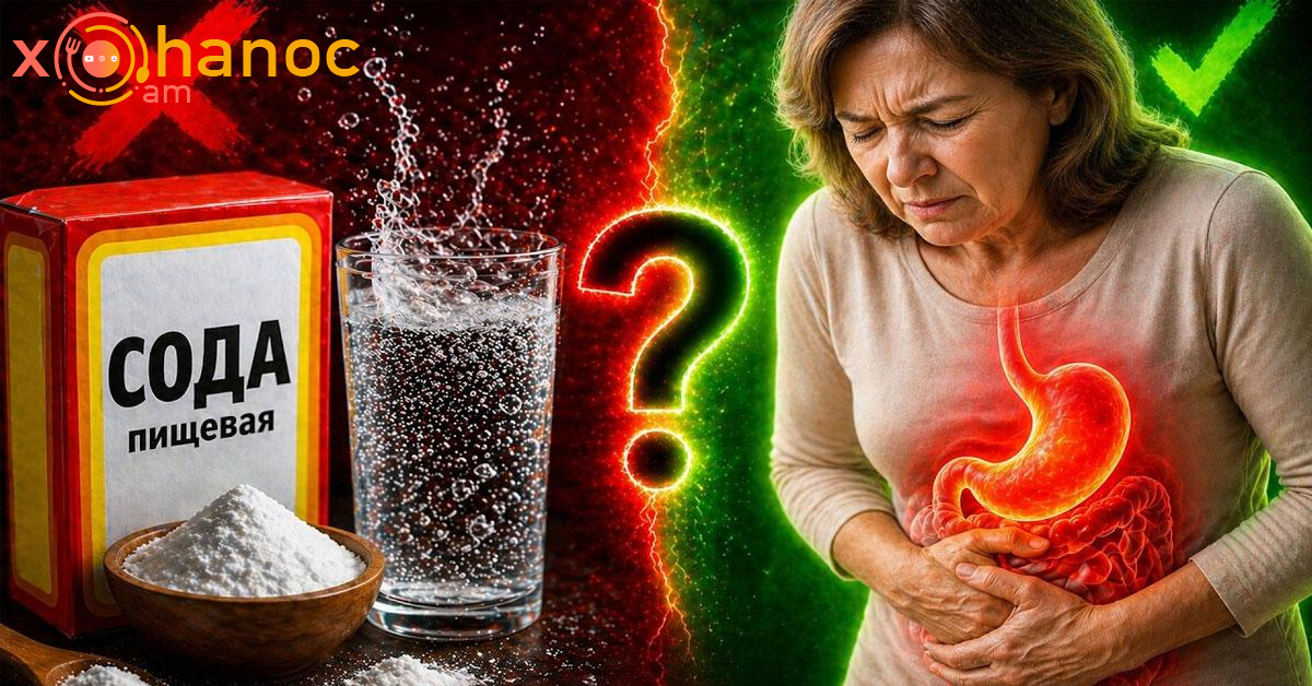 Սոդայաջուրը խմելը օգտակա՞ր է, թե վնասում է օրգանիզմին․ Բժշկի պատասխանը