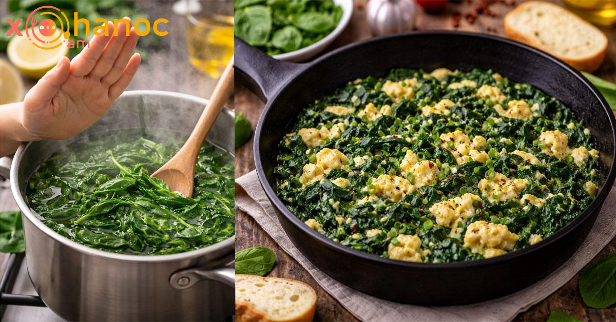 Սպանախը պետք չէ խաշել, պատրաստեք այսպես, որ ոչ միայն համեղ լինի, նաև վիտամինները պահպանվի