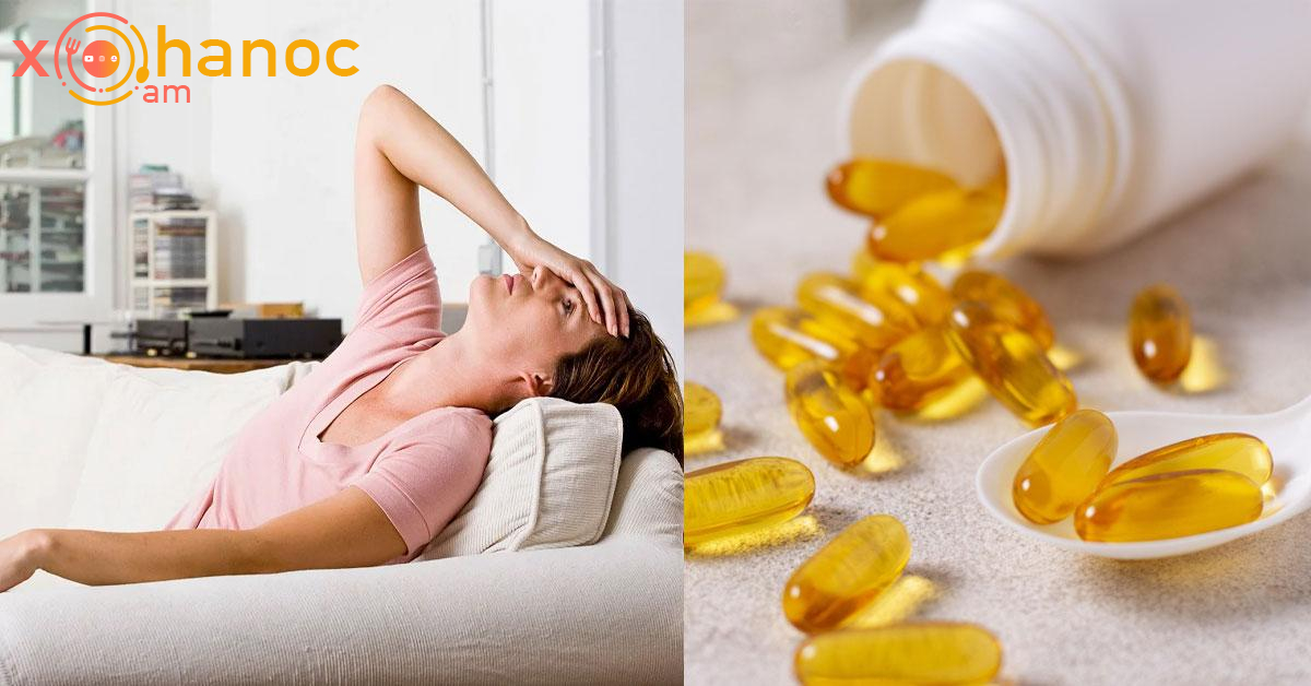 Հայտնի է ՝ որ վիտամինի պակասից են մարդիկ թուլություն և հոգնածություն զգում