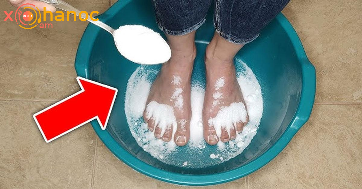 Ոտքերի քրտնարտադրությունից և հոտից ազատվելու համար այսպես արեք