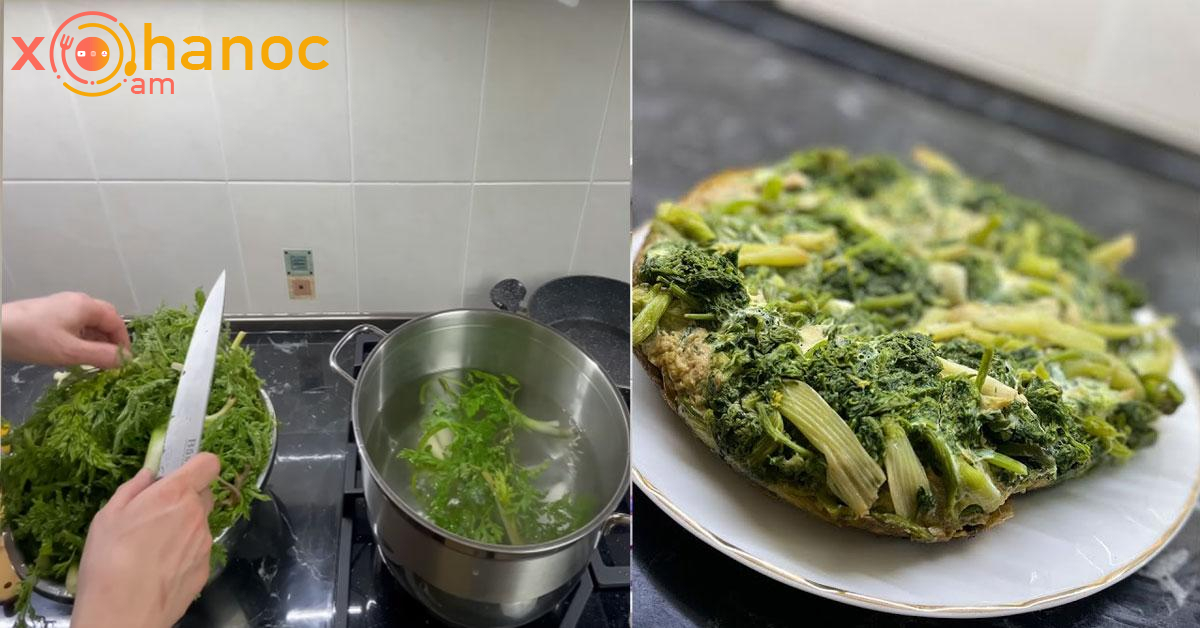 Զատիկին սեղանի մանդակ․ Մանրամասն ցույց եմ տալիս, թե ինչպես պատրաստեք մանդակը