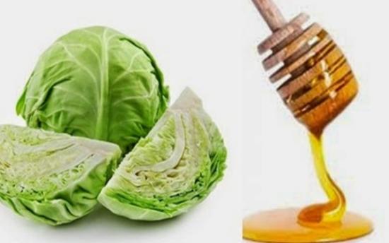 Ինչ տեղի կունենա եթե կաղամբի հյութը խառնեք մեղրի հետ և օգտագործեք