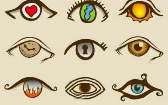 Թեստ: Ընտրիր հոգեհարազատ աչքը և կարդա արդյունքը