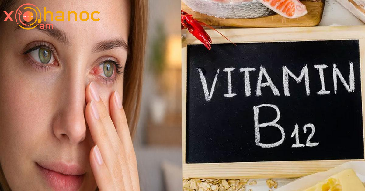 Աչքերի այս երանգը վկայում է, որ վիտամին B12-ի լուրջ պակաս ունեք