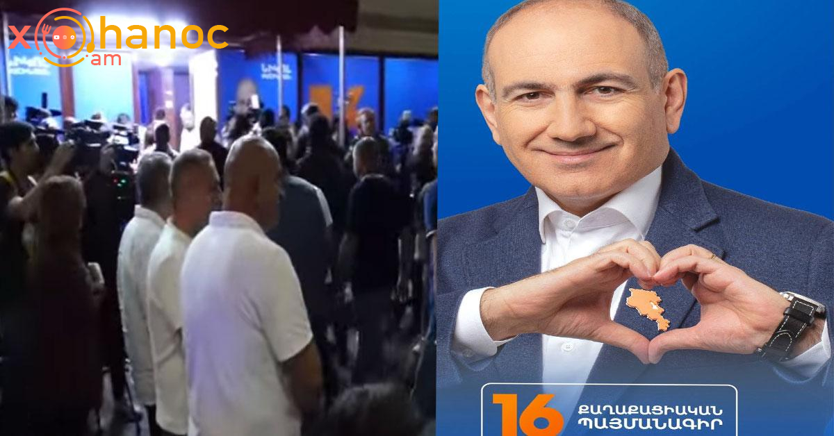 Ուղիղ միացում․ Նիկոլ Փաշինյանը ասուլիս է տալիս և հայտարարությամբ է հանդես գալիս