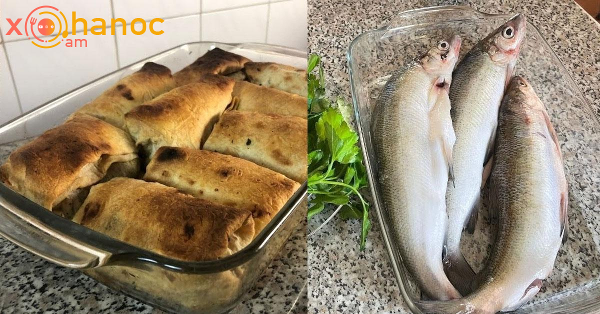 Ձուկը լավաշի մեջ․ Սա սիգայի պատրաստման ամենահամեղ տարբերակն է