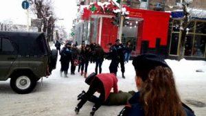 Տեսեք թե ինչ ե կատարվում Վանաձորում