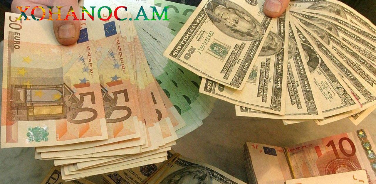 Դոլլարի, եվրոյի և ռուբլու փոխարժեքը Հանրապետությունում