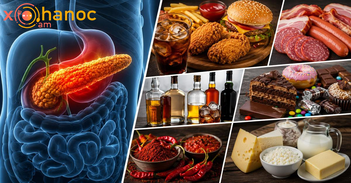 Մթերքներ, որոնք կարող են վնասակար լինել ենթաստամոքսային գեղձի համար