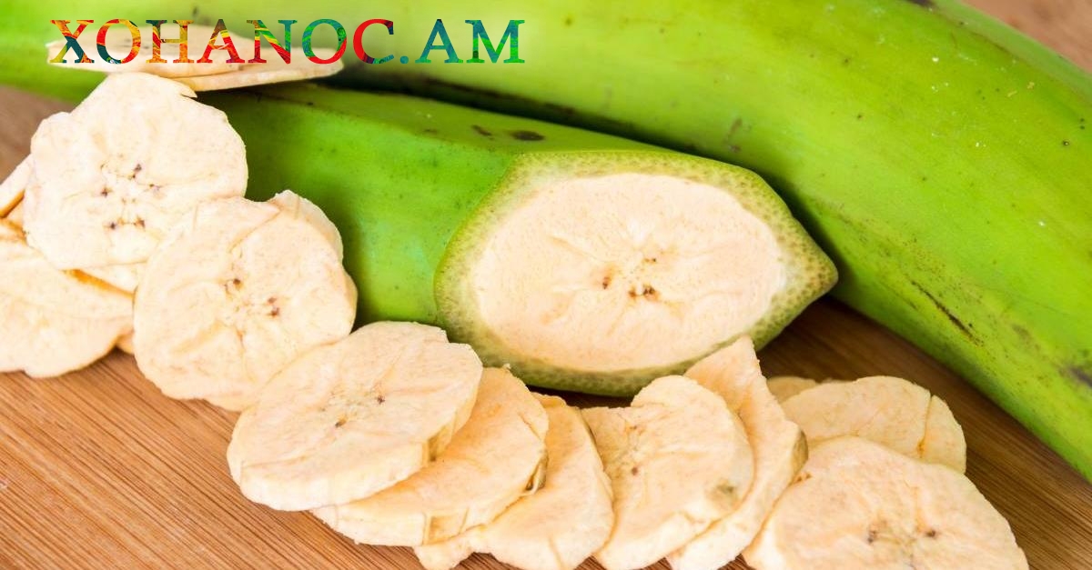 Ինչու է կանաչ բանանն օգտակար