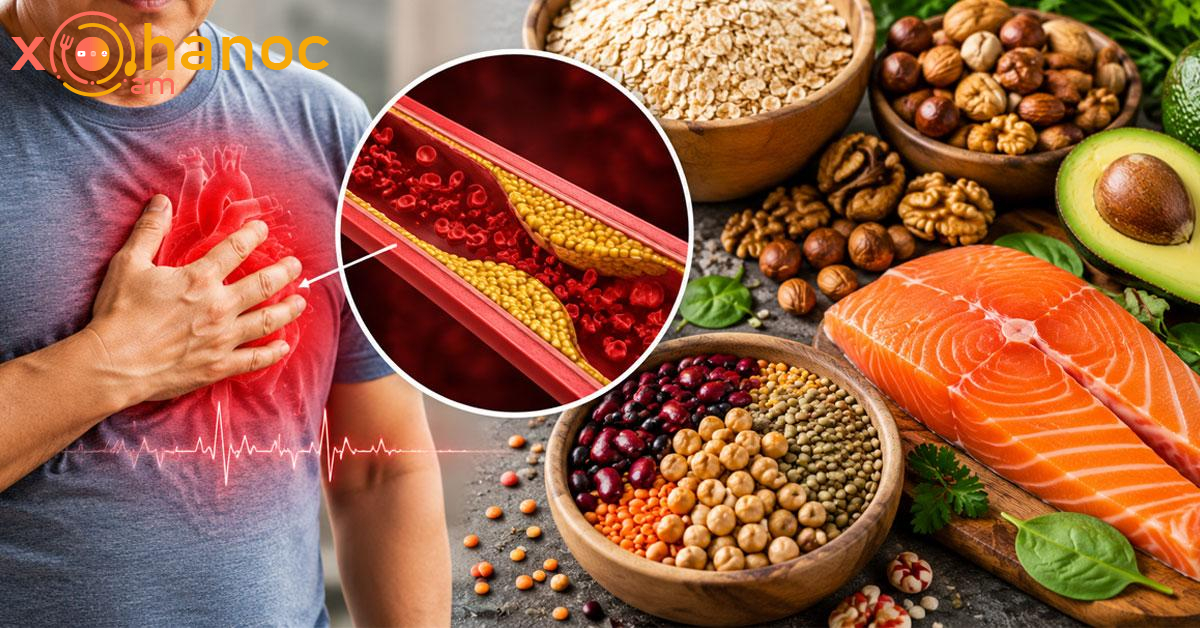 5 մթերք, որոնք կարող են օգնել իջեցնել խոլեստերինը