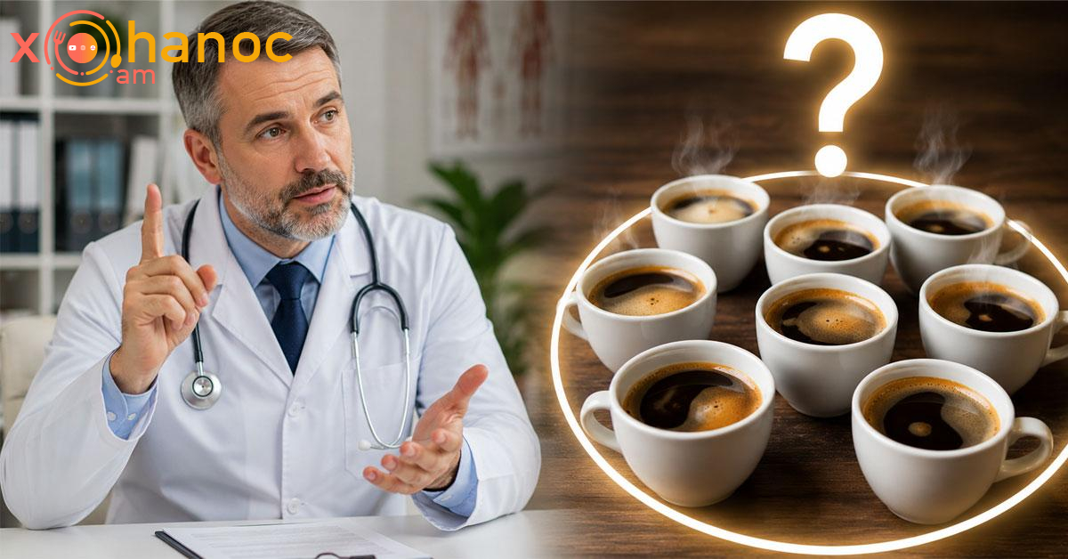Բժիշկը ասում է, թե մեկ օրում քանի բաժակ սուրճ է թույլատրվում խմել Բժիշկը ասում է, թե մեկ օրում քանի բաժակ սուրճ է թույլատրվում խմել