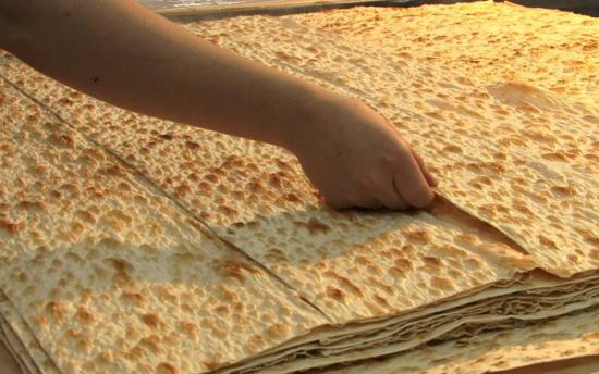 Հայկական լավաշի պատրաստման եղանակը