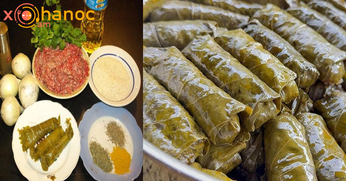 Տոլման այսպես կփաթաթեք, իսկ միջուկը այս եղանակով կսարքեք, որ շատ համեղ ստացվի