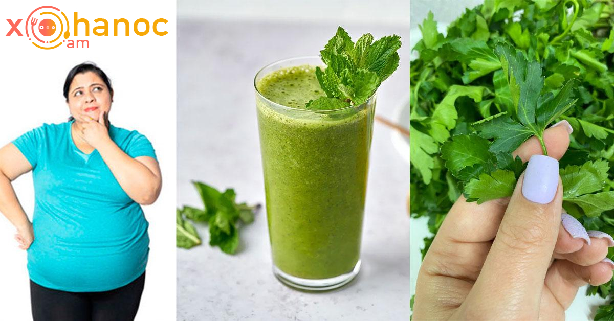 Մաղադանոսը օգնում է նիհարել․ Անպայման պատրաստեք սա