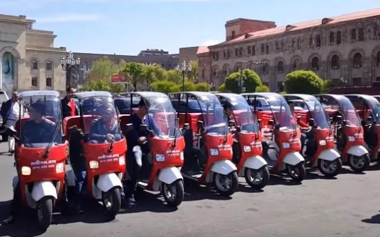 Բաց նամակ Երևանի ՃՈ պետին. Ազատեք Երևանին menu.am-ի մոպեդների «գերությունից»