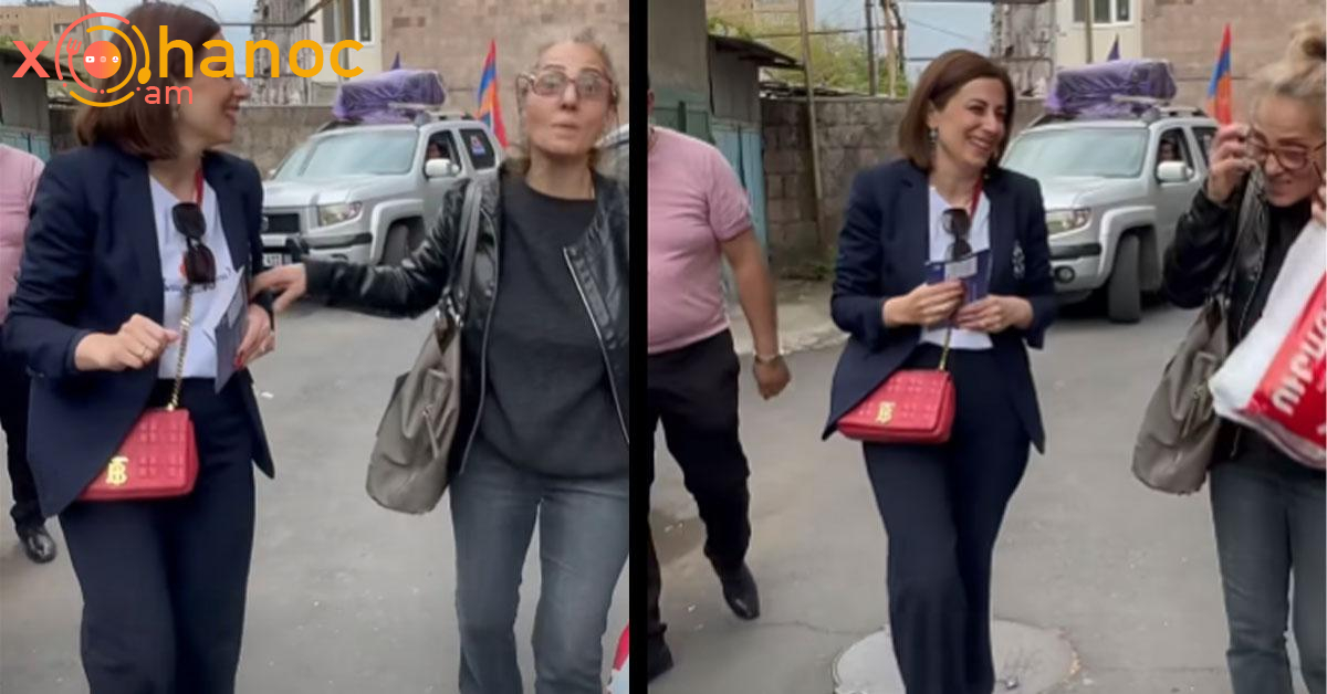 Ինչպես է Անահիտ Ավանեսյանը պարում Արաբկիրում․ Տեսանյութ
