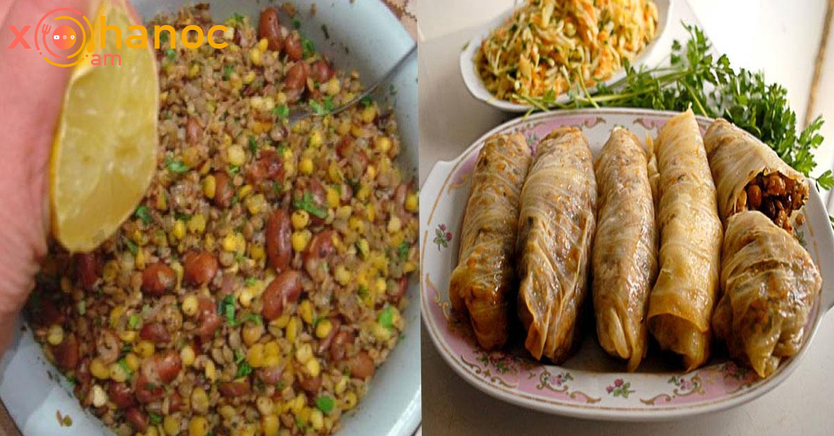 Պասուց տոլմայի օրիգինալ բաղադրատոմսն է սա․ Տեսեք միջուկի մեջ ինչ բաղադրիչ է գնում, այս մասին չգիտեի