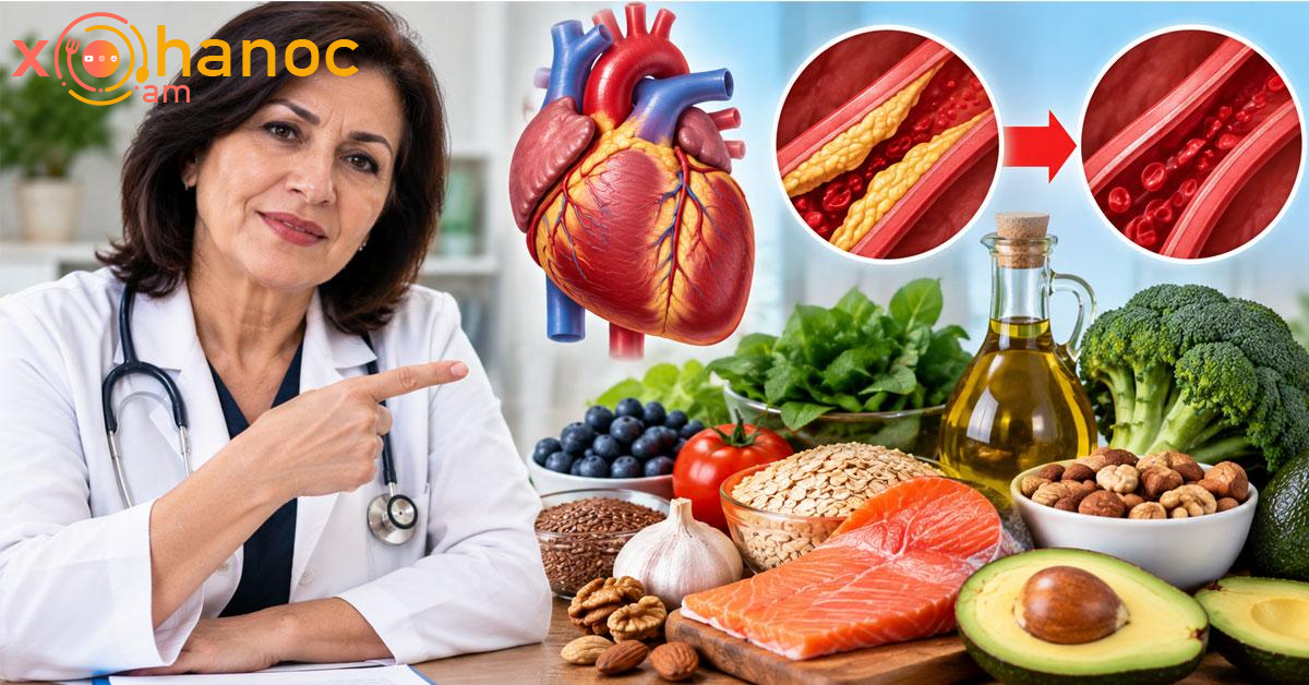 Սրտաբանը նշել է խոլեստերինն իջեցնելու համար լավագույն մթերքները․ հաճախակի ներառեք դրանք սննդակարգում
Սրտաբանը նշել է խոլեստերինն իջեցնելու համար լավագույն մթերքները․ հաճախակի ներառեք դրանք սննդակարգում