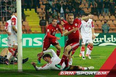 Հայաստանի հավաքականը ֆանտաստիկ հաղթանակ տարավ Չերնոգորիայի նկատմամբ: