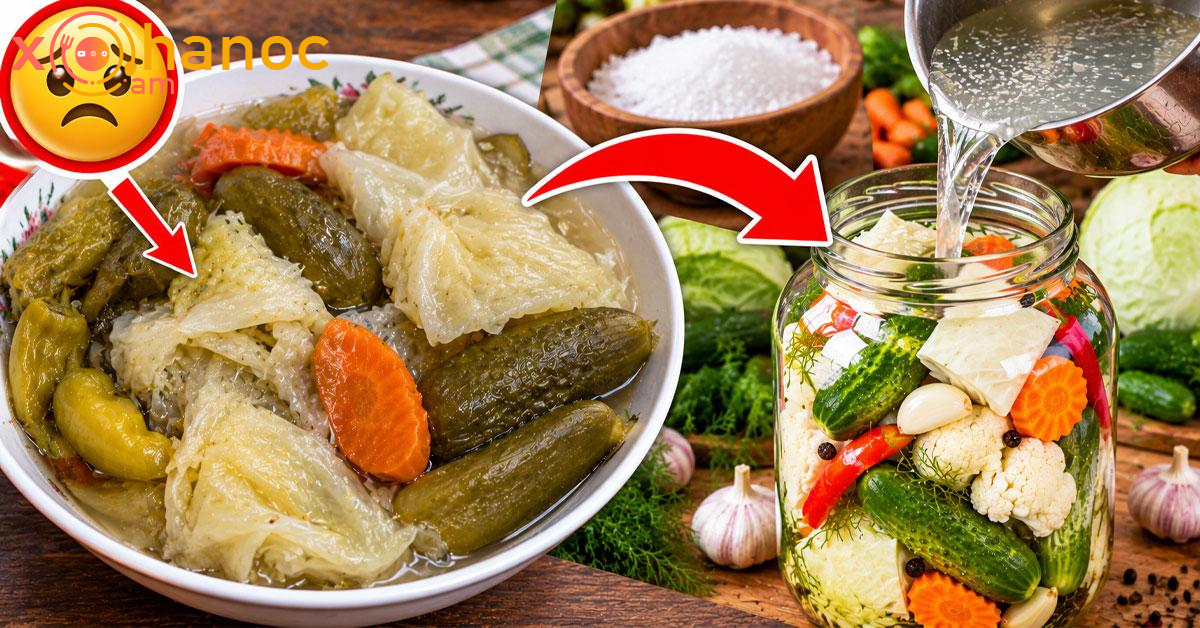 Ինչո՞ւ է թթուն լխկում․ մի՛ արեք այս սխալը թթու դնելիս Ինչո՞ւ է թթուն լխկում․ մի՛ արեք այս սխալը թթու դնելիս