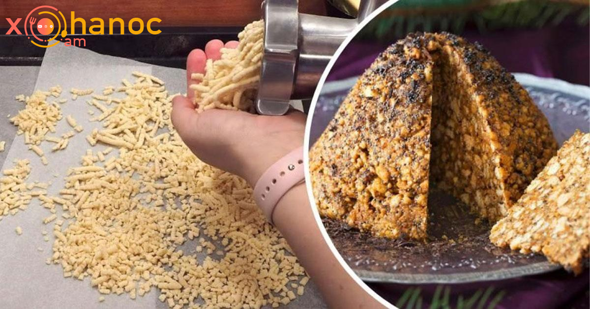 Տորթ մրջնաբույն. Այս բաղադրատոմսով շատ հեշտ է ստացվում և անչափ համեղ